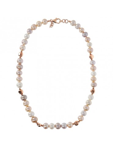 Collana Bronzallure - Maxima - Girocollo - Perle Ming - WSBZ01697.RPRL 2