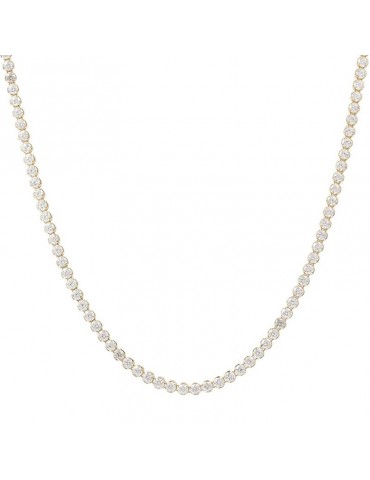 Collana Bronzallure-Altissima-Tennis-Gold-Cubic Zirconia-WSBZ01977Y.W-16