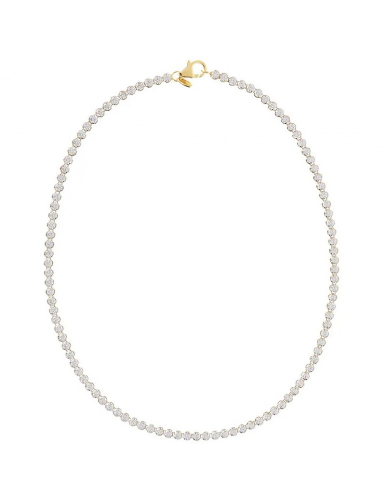 Bronzallure-Altissima-Tennis-Gold-Cubic Zirconia Necklace-WSBZ01977Y.W-16