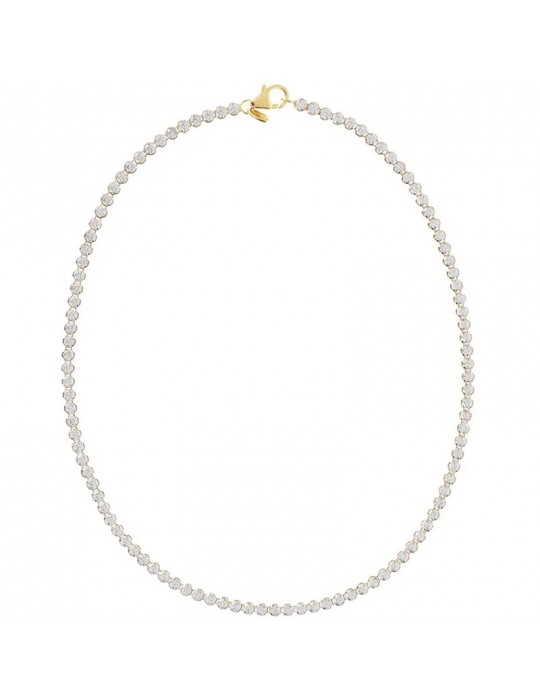 Collana Bronzallure-Altissima-Tennis-Gold-Cubic Zirconia-WSBZ01977Y.W-16