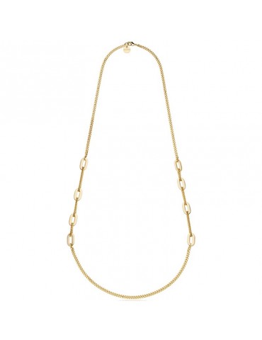 Unoaerre Necklace-Chanel-Long-Oval Links-Grumetta Chain-10EXH0044G