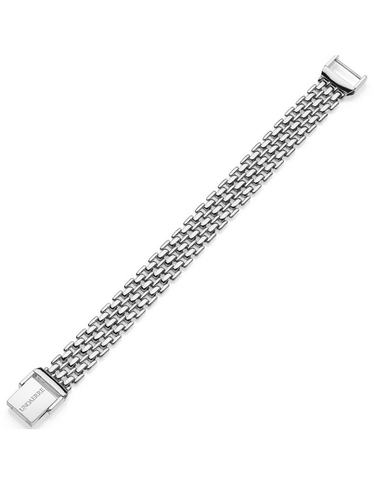 Unoaerre Bracelet for Women - Fashion Jewelery Silver with Panther Chain - 0
