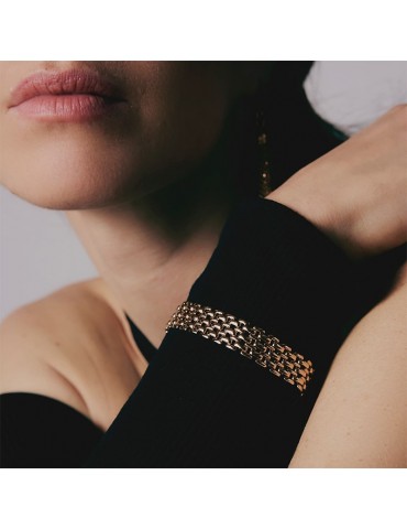 Unoaerre bracelet-Fashion Jewellery-Gold-Panther Chain-12EXB0042G 2