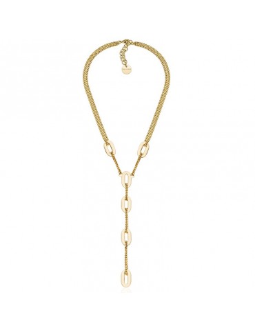 Unoaerre Necklace - Fashion Jewelery - Gold-Grumetta Chain-10EXH0034G