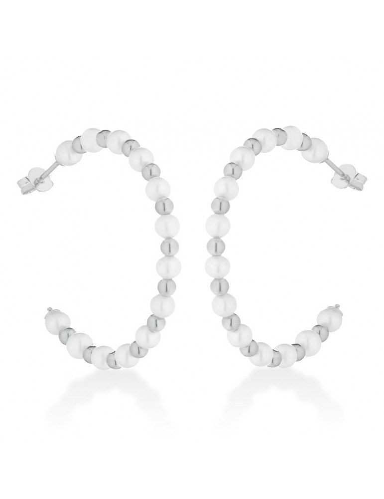 Orecchini Lelune Glamour - Young - Perle d'Acqua Dolce - LGEA293