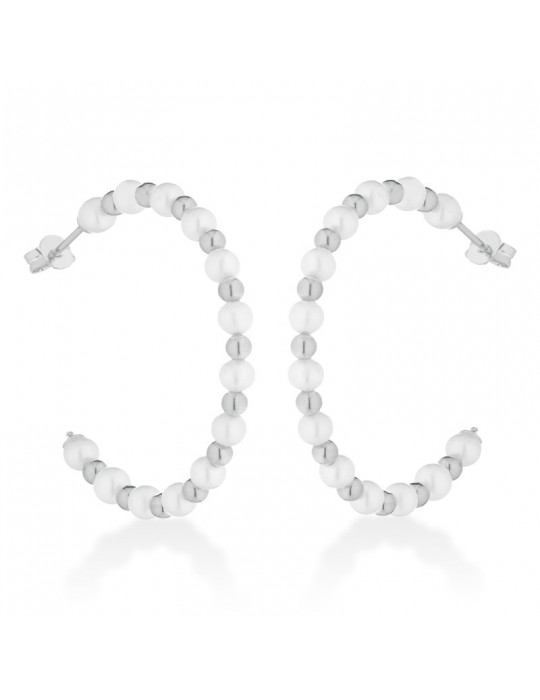 Orecchini Lelune Glamour - Young - Perle d'Acqua Dolce - LGEA293