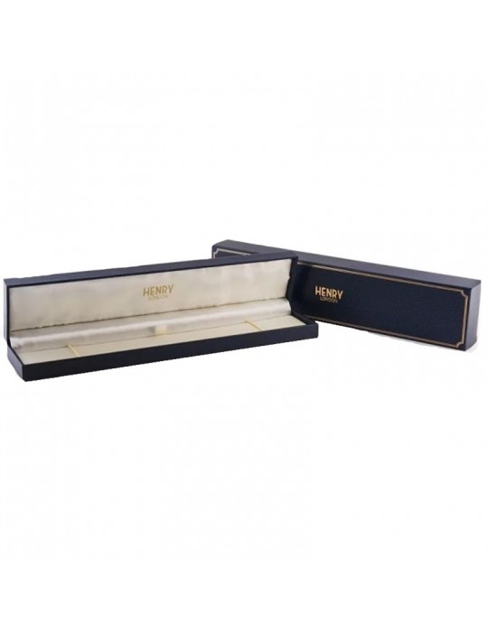 Henry London Watch - Richmond - Rose Gold - 34mm - White - HL39CM0034