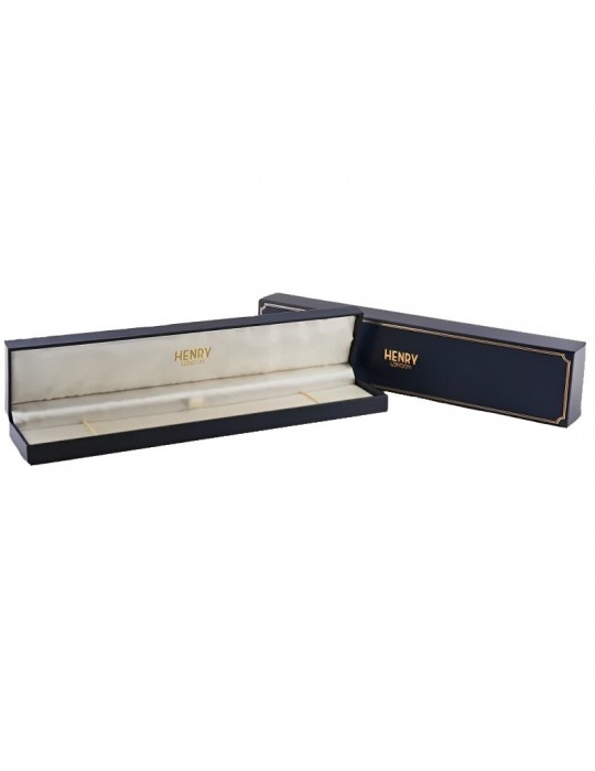 Henry London Watch - Edgeware - Black - 41mm - White - HL41JS0038