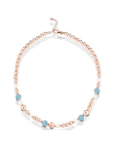 PEARL NECKLACE LELUNE GLAMOUR COLLECTION BLANCHETTE - 0