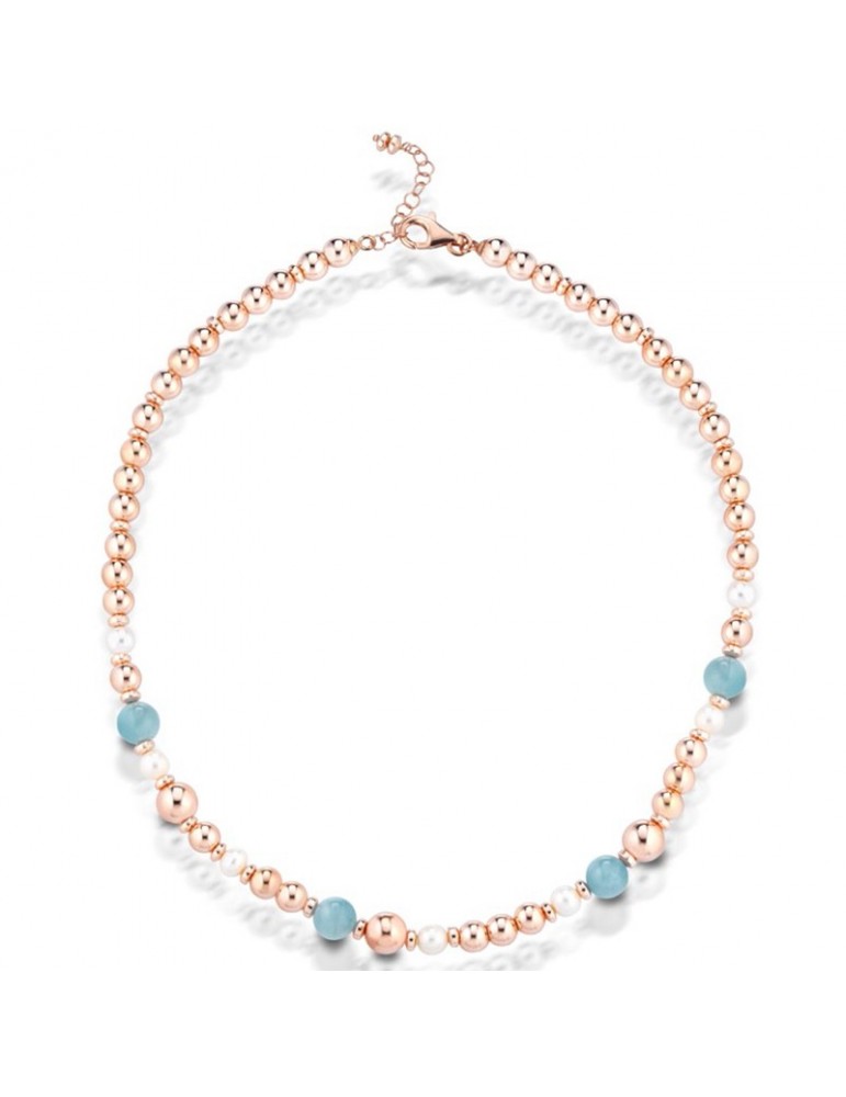 PEARL NECKLACE LELUNE GLAMOUR COLLECTION BLANCHETTE - 0