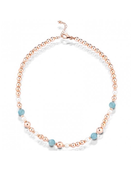 PEARL NECKLACE LELUNE GLAMOUR COLLECTION BLANCHETTE - 0