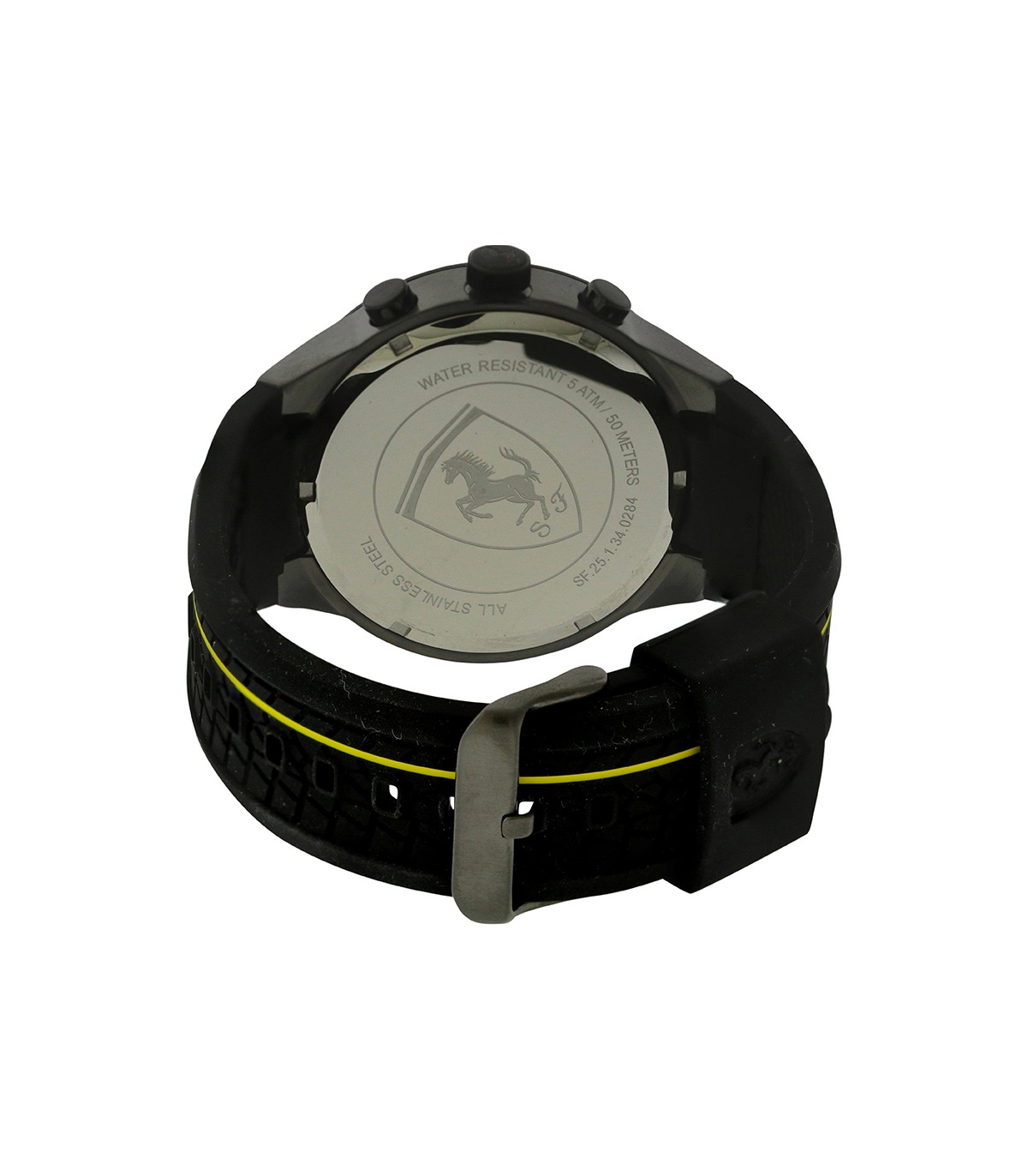 Ferrari Watch - Redrev Evo - Chronograph-Black-46mm-Grey FER0830342