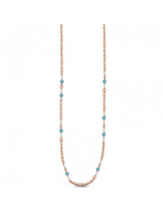 LELUNE GLAMOUR PEARLS NECKLACE - 0