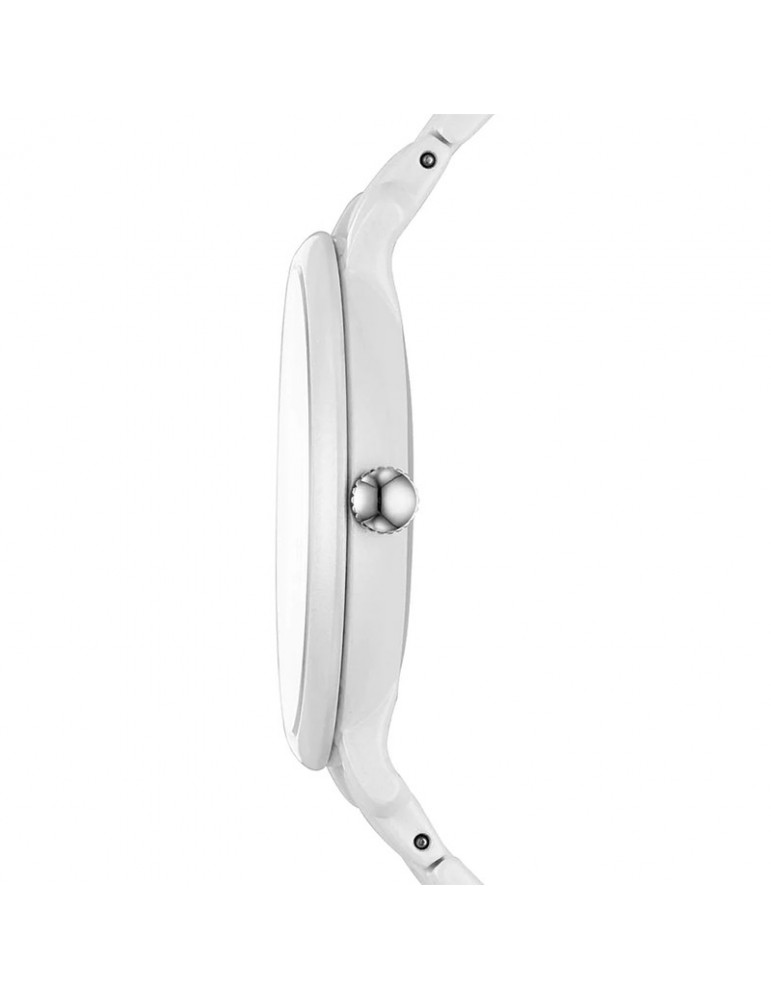 Orologio Fossil - Jacqueline - Tempo e Data - 36mm - Bianco - ES4397