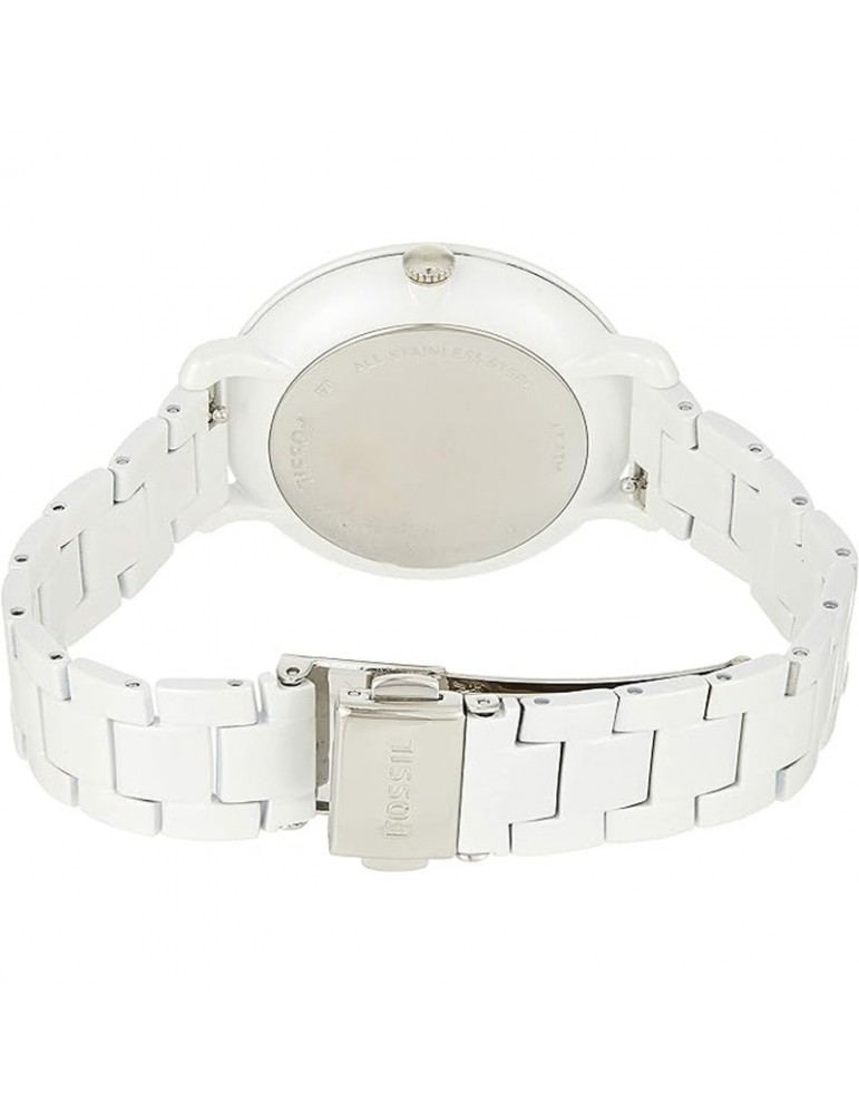 Fossil Watch - Jacqueline - Time and Date - 36mm - White - ES4397