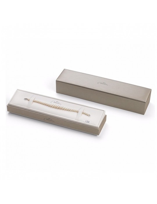 Bracciale Miluna - Perle Freshwater 7,5 - 8 mm - Chiusura in Oro - 1MPE75818NL583