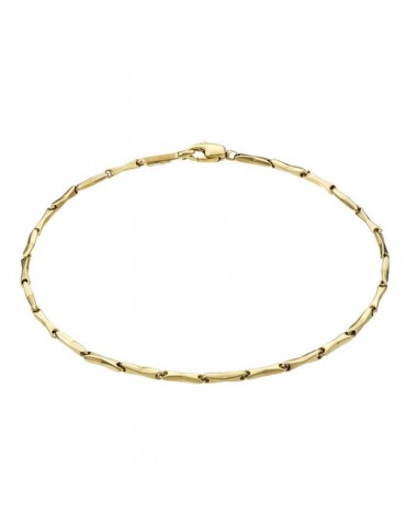 Chimento Bracelet - Tradition Gold Bamboo Classic in 18k Yellow Gold 19.5cm - 0