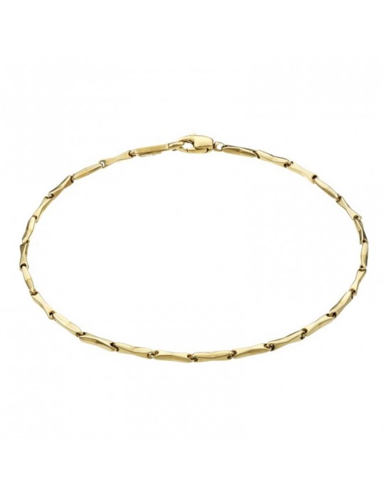 Chimento Bracelet - Tradition Gold Bamboo Classic in 18k Yellow Gold 19.5cm - 0 Chimento Bracelet - Tradition Gold Bamboo Classic in 18k Yellow Gold 19.5cm - 0