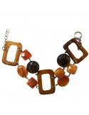 Della Rovere Bracelet - Bone - Aragonite-Smoky Quartz-B016565S130080AD