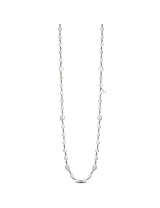 Lelune Glamour Divina Necklace in Pearls for Women - 0