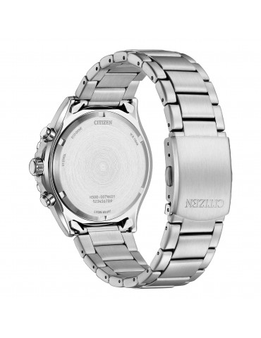 Orologio Citizen - Of Sport Crono - Eco-Drive 43mm Blu Nero - AT2560-84L 2