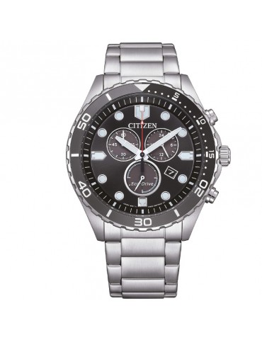 Orologio Citizen - Of Sport Crono Eco-Drive 43mm Nero Grigio - AT2568-82E