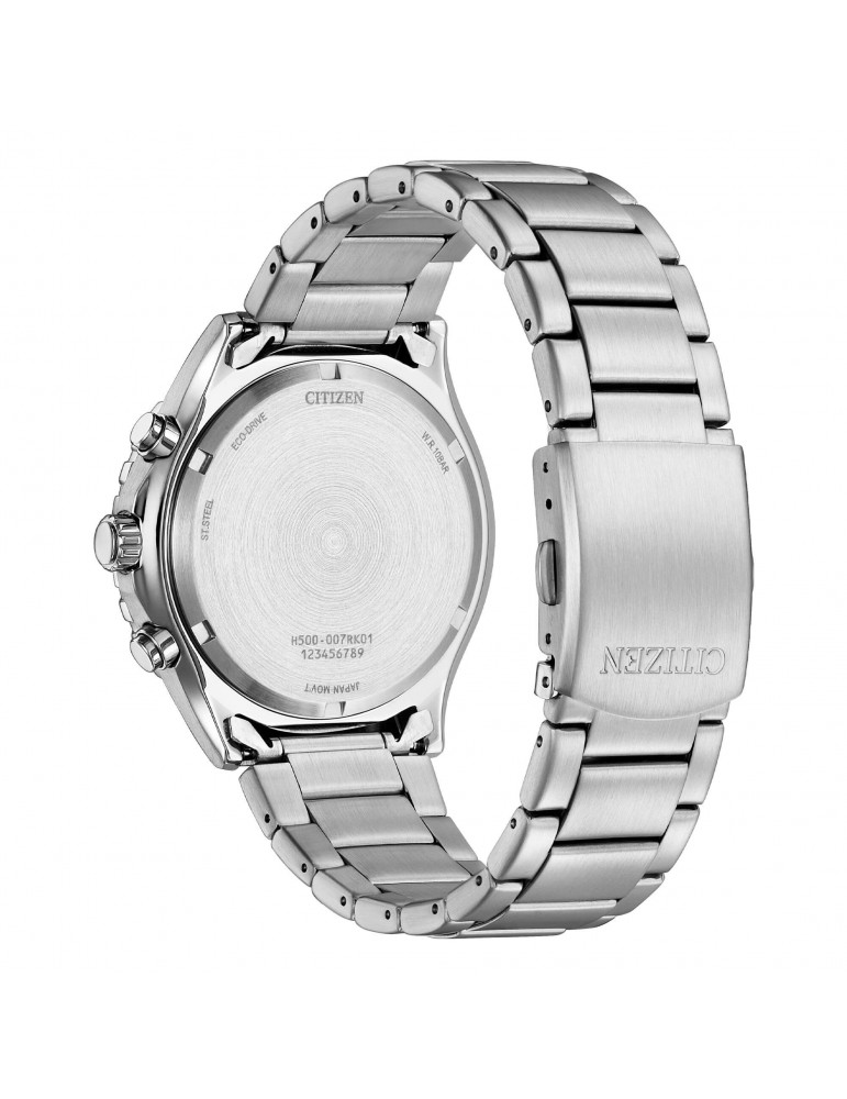 Orologio Citizen - Of Sport Crono Eco-Drive 43mm Nero Grigio - AT2568-82E