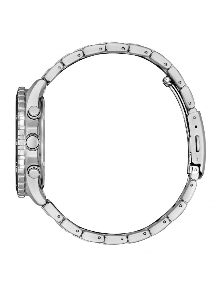 Orologio Citizen - Of Sport Crono Eco-Drive 43mm Nero Grigio - AT2568-82E