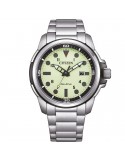 Orologio Citizen - Of Sea Land Eco-Drive 44mm Verde Fluo - AW1800-89X