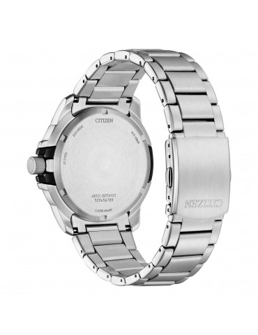 Citizen Men's Watch - Of Sea Land Eco-Drive 44mm Fluo Green - 0 2