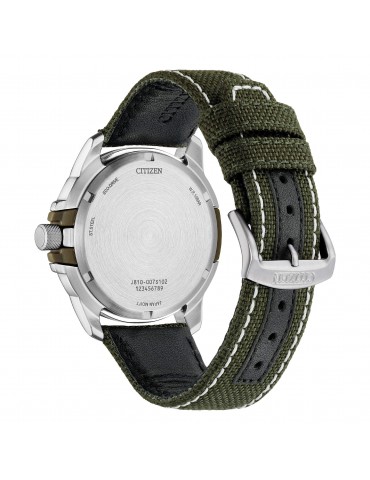 Orologio Citizen - Of Sea Land Eco-Drive 44mm Marrone Verde - AW1801-19X 2