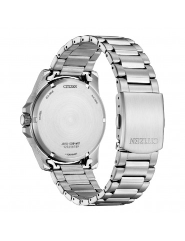 Orologio Citizen Uomo - Of Marine Eco-Drive 41mm Blu - AW1810-85L 2