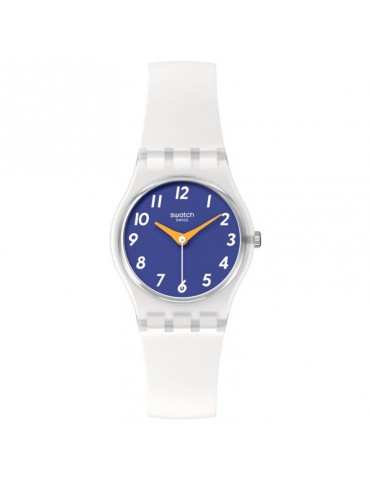 Swatch Watch - The Gold Within You-Solo Tempo-White-25mm-Blue-LE108
