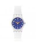 Swatch Watch - The Gold Within You-Solo Tempo-White-25mm-Blue-LE108