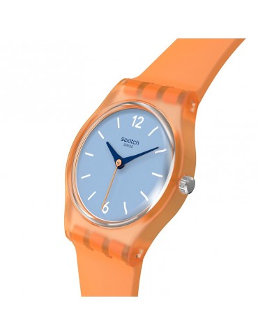 Orologio Swatch - View From a Mesa - Arancione - 25mm - Azzurro -LO116 2