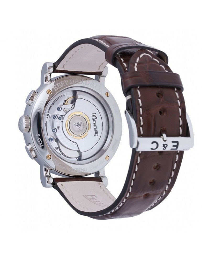 Orologio Eberhard - Chrono 4 Bellissimo Vitré - Cronografo - 40mm - 31043.3CP