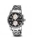 Eberhard Men's Watch - Tazio Nuvolari Automatic Mechanical Chronograph 41mm Black - 0