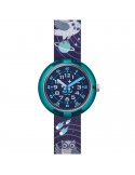 Flik Flak Watch-Dreams Take Me To Space-Blue-32mm-Owls and Planets-FPNP141