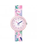 Flik Flak Watch - Art Lover - Pink - 32mm - Multicolor - FPNP142