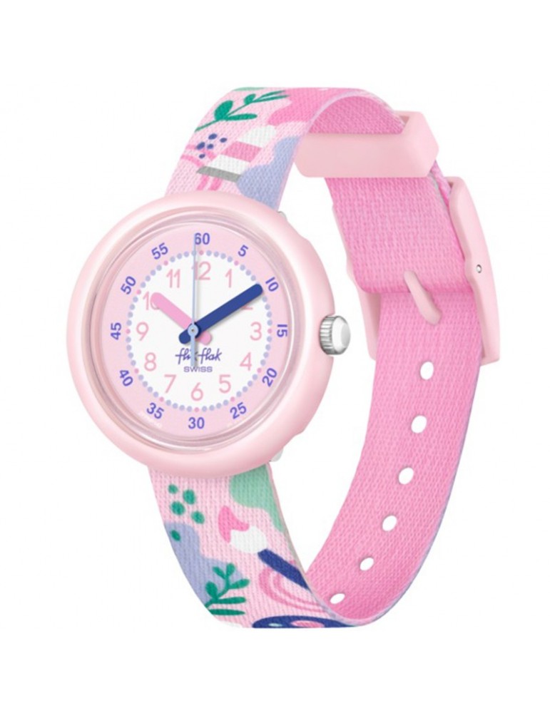 Orologio Flik Flak - Art Lover - Rosa - 32mm - Multicolore - FPNP142