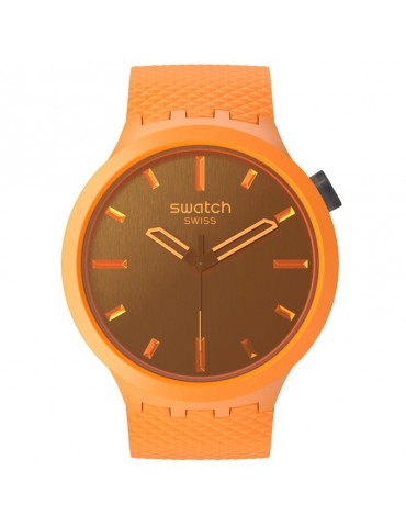 Orologio Swatch - Essentials - Crushing Orange-47mm-Arancione-SB05O102