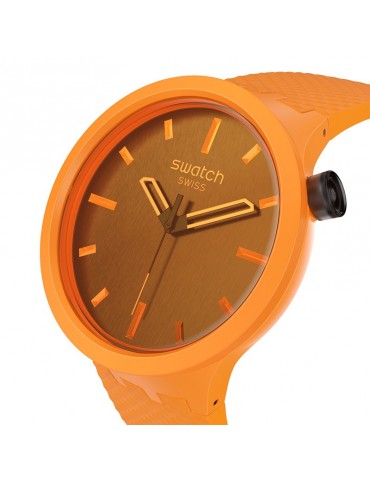 Orologio Swatch - Essentials - Crushing Orange-47mm-Arancione-SB05O102 2