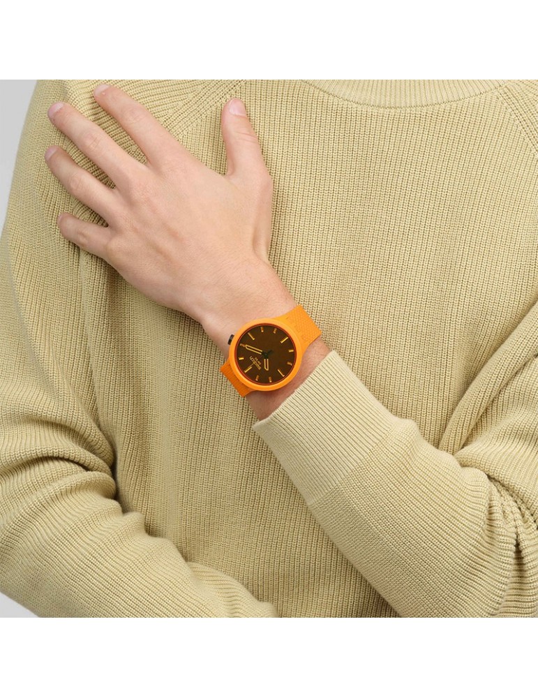 Swatch Watch - Essentials - Crushing Orange-47mm-Orange-SB05O102