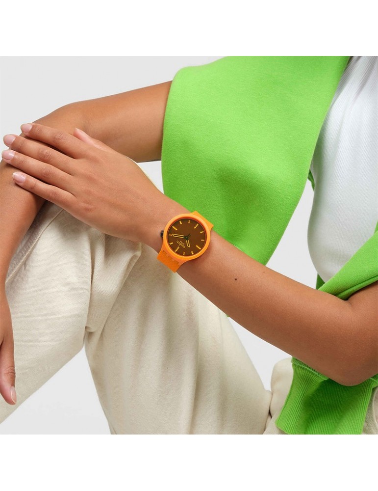Swatch Watch - Essentials - Crushing Orange-47mm-Orange-SB05O102