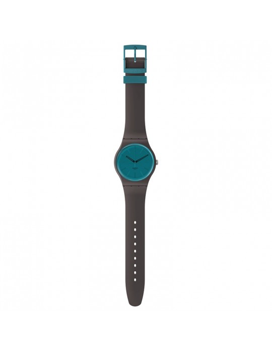Swatch watch - Essentials - Dark Duality -Brown-41mm-Blue-SO29C100