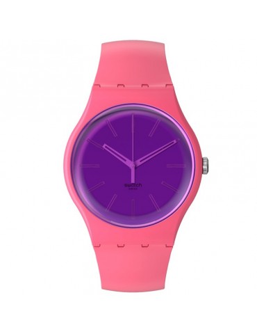 Orologio Swatch - Berry Harmonious - Rosa - 41mm - Viola - SO29P102