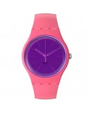 Orologio Swatch - Berry Harmonious - Rosa - 41mm - Viola - SO29P102