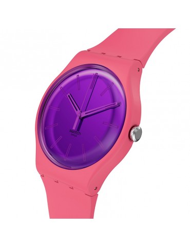 Orologio Swatch - Berry Harmonious - Rosa - 41mm - Viola - SO29P102 2