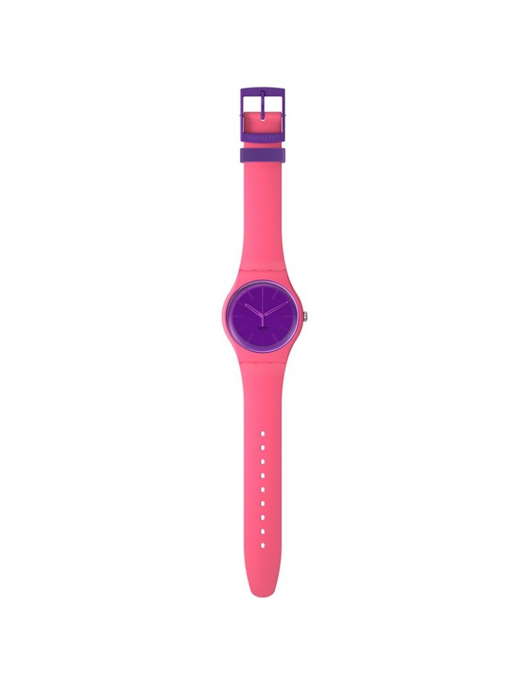Orologio Swatch - Berry Harmonious - Rosa - 41mm - Viola - SO29P102