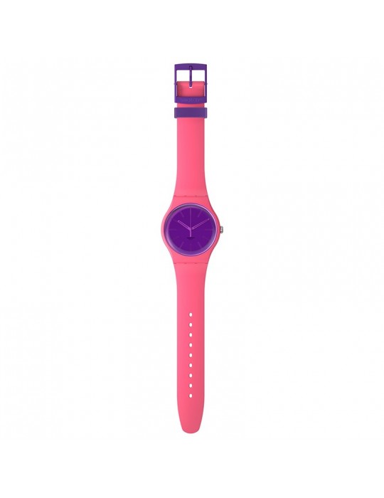 Swatch Watch - Berry Harmonious - Pink - 41mm - Purple - SO29P102
